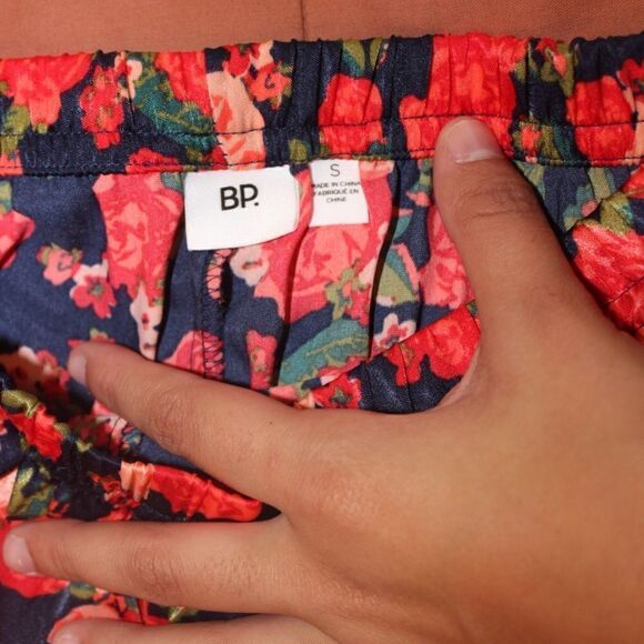 BP High Rise Floral Pants Women Size Small - Picture 7 of 11